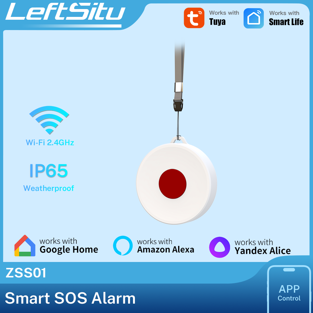 ปุ่มอัจฉริยะ Tuya ZigBee IP65  - Diy Home Automation Controller บทวิจารณ์และราคา