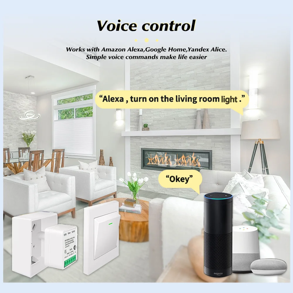 สวิตช์อัจฉริยะ Tuya Mini Smart - Diy Home Automation Controller บทวิจารณ์และราคา