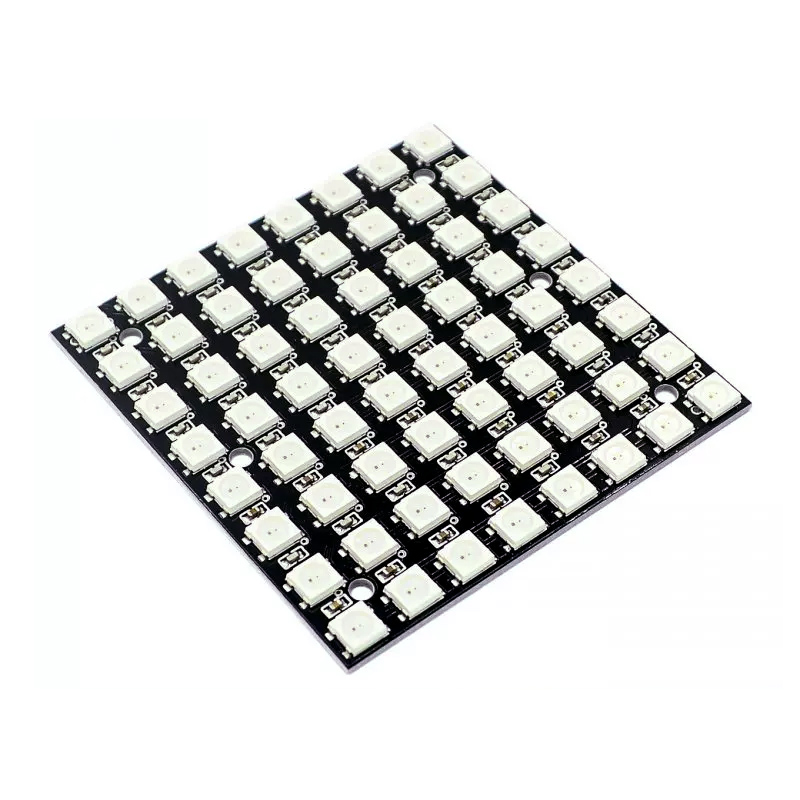โมดูลเมทริกซ์ LED WS2812 5050  - Rgb Led Matrix 8X8 บทวิจารณ์และราคา