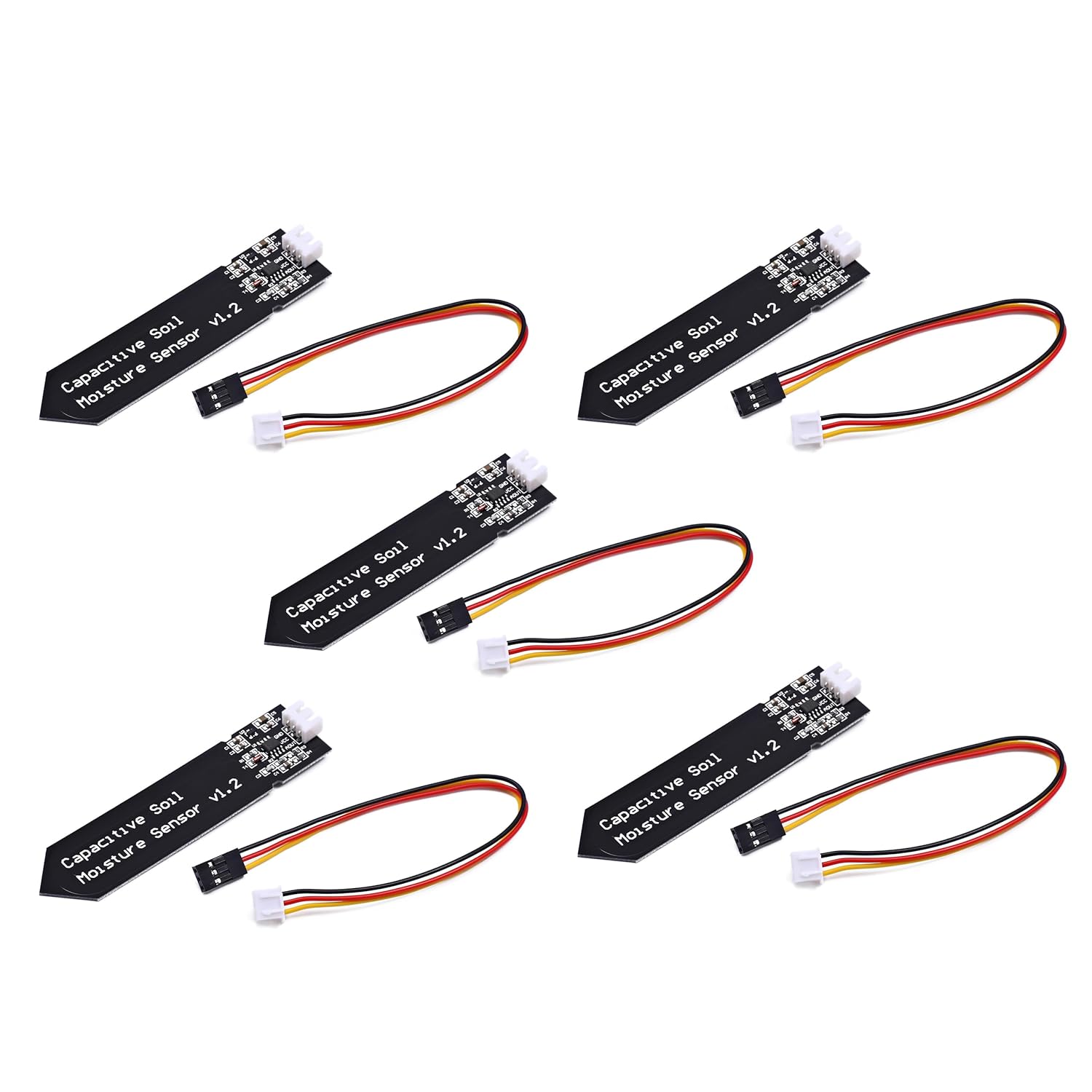 โมดูลเซ็นเซอร์ความชื้นในดินแบบ - Home Automation Arduino บทวิจารณ์และราคา