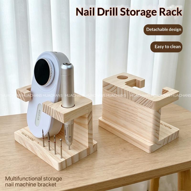 ที่เก็บอุปกรณ์ทำเล็บแบบไม้สำหร - Diy Automation บทวิจารณ์และราคา