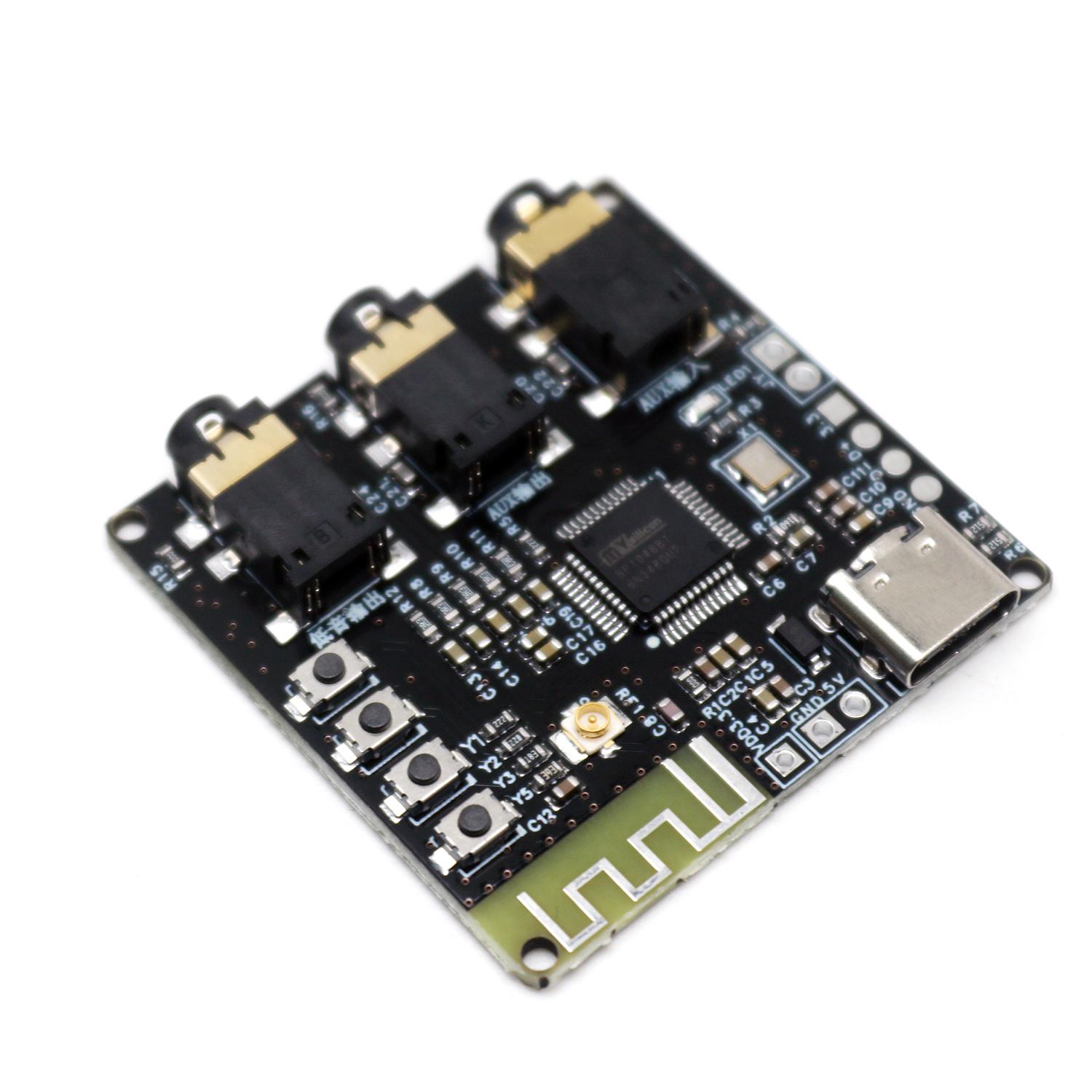 โมดูลปรับแต่งเสียงบลูทูธ DSP B - Home Automation System Diy บทวิจารณ์และราคา
