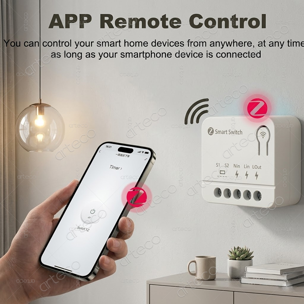 โมดูลสวิตช์อัจฉริยะ Tuya Zigbe - Diy Home Automation Controller บทวิจารณ์และราคา