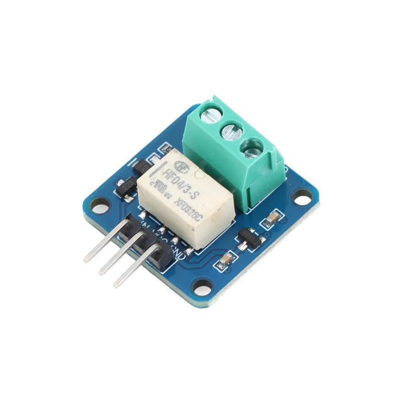 โมดูลรีเลย์สัญญาณขนาดเล็ก DC 3 - Home Automation Diy Projects บทวิจารณ์และราคา