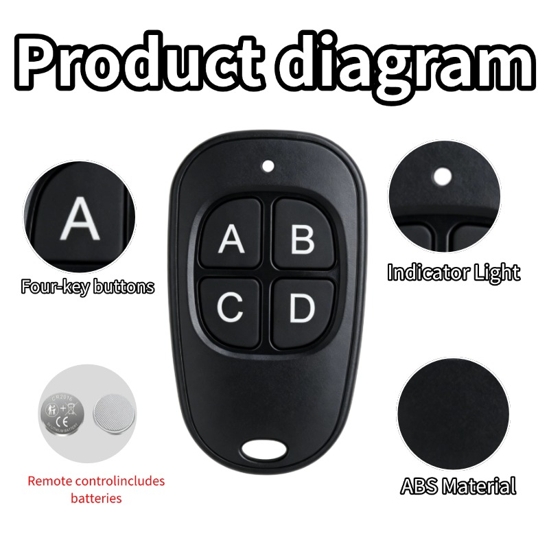 รีโมทคอนโทรลไร้สายอเนกประสงค์  - 433Mhz Receiver Module บทวิจารณ์และราคา