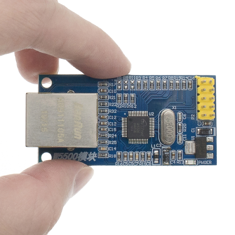 USR-ES1 W5500โมดูลเครือข่ายอีเ - Ethernet Module W5500 บทวิจารณ์และราคา
