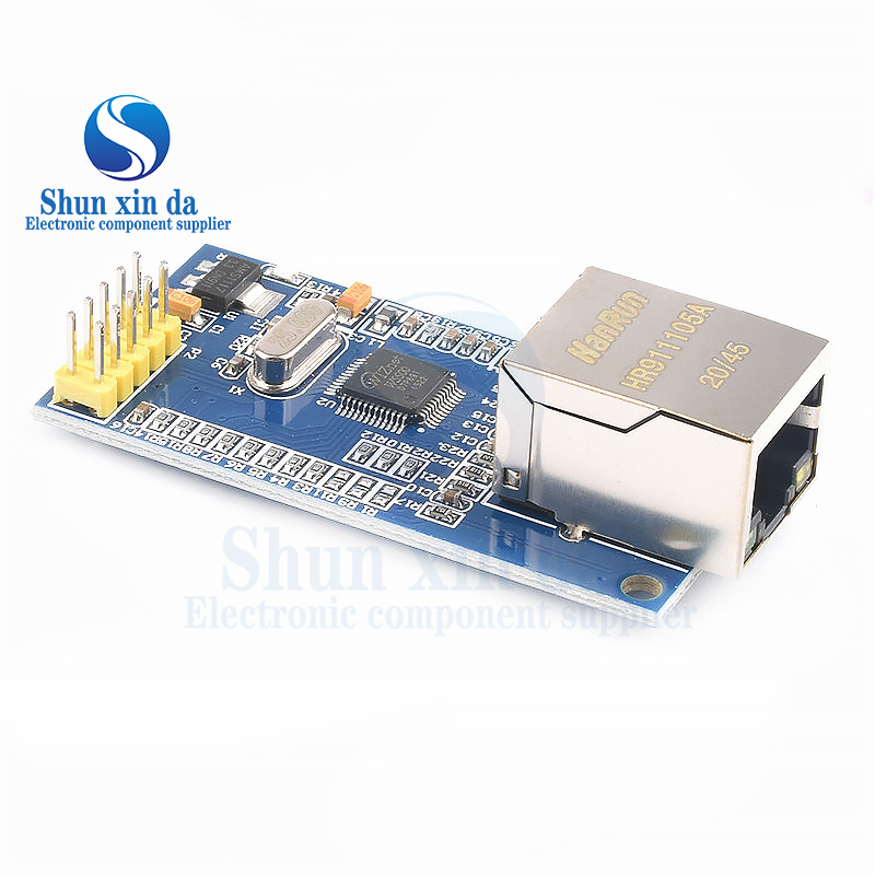 W5500 Ethernet Shield LAN โมดู - Ethernet Module W5500 บทวิจารณ์และราคา