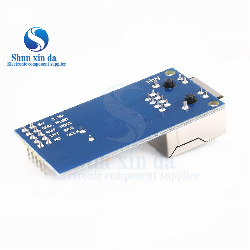 W5500 Ethernet Shield LAN โมดู - Ethernet Module W5500 บทวิจารณ์และราคา