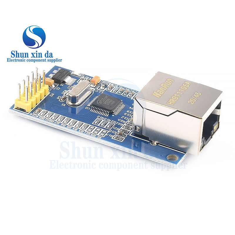 W5500 Ethernet Shield LAN โมดู - Ethernet Module W5500 บทวิจารณ์และราคา