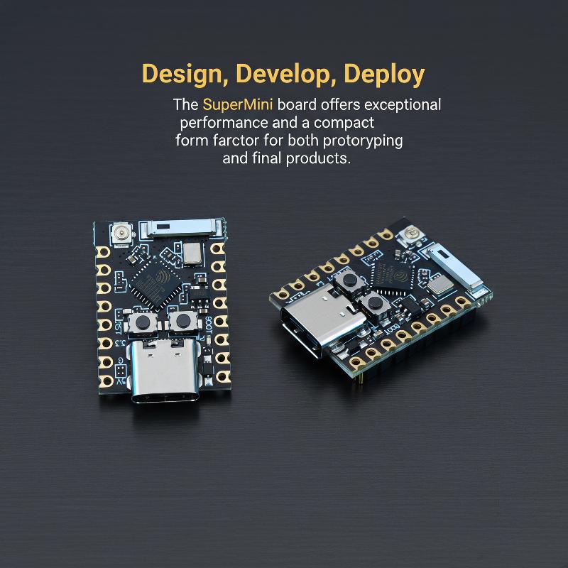 ESP32 C3 ซุปเปอร์มินิ ไวไฟบลูท - Home Automation System Diy บทวิจารณ์และราคา