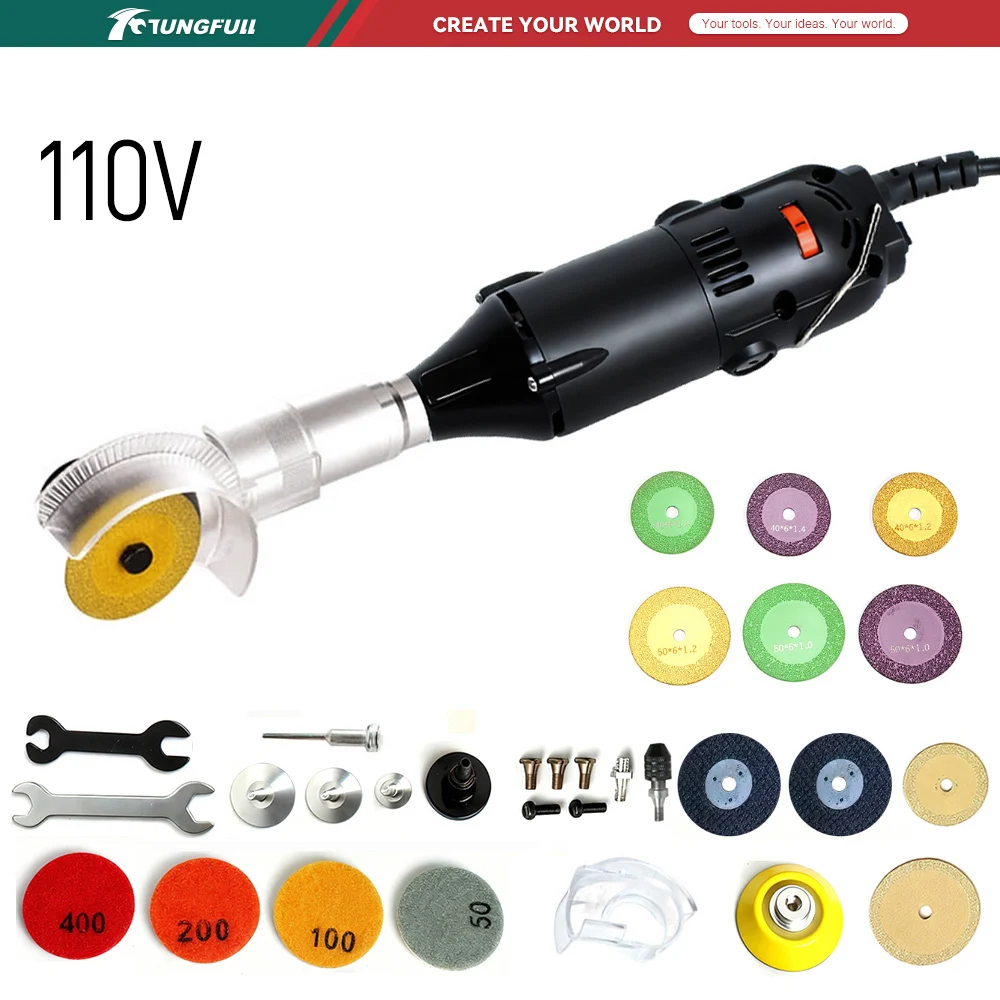 เครื่องเจียรมุมขนาดเล็ก TUNGFU - Diy Automation บทวิจารณ์และราคา