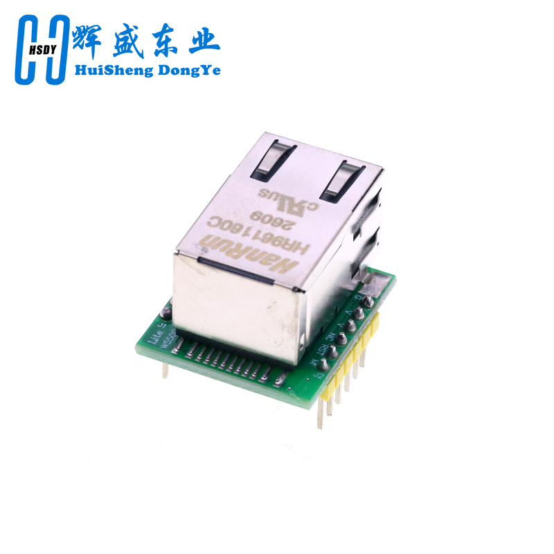 USR-ES1 W5500 โมดูลเครือข่ายอี - Ethernet Module W5500 บทวิจารณ์และราคา