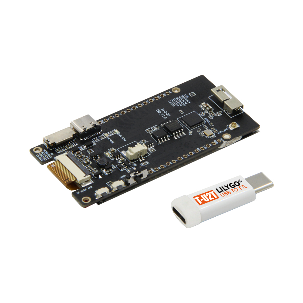 LILYGO® TTGO T5 2.66-Inch E-Pa - Home Automation Arduino บทวิจารณ์และราคา