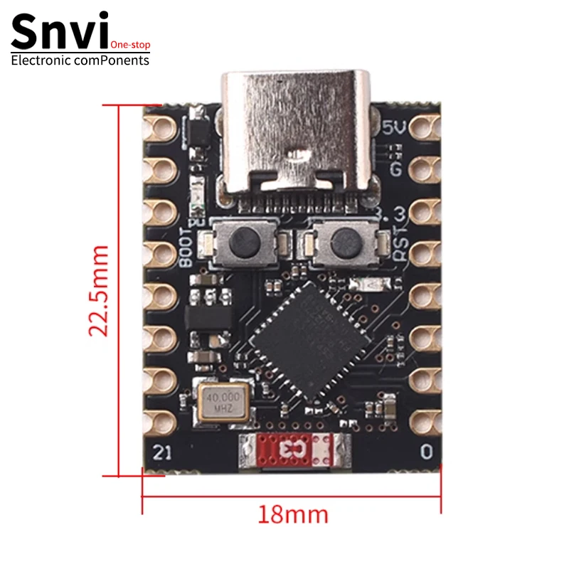ESP32 S3 C3 ซุปเปอร์มินิบอร์ดพ - Esp8266 Nodemcu Board บทวิจารณ์และราคา