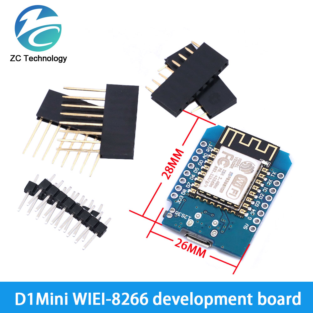 D1 Mini ESP8266 ESP-12F CH340G - Esp8266 Nodemcu Board บทวิจารณ์และราคา