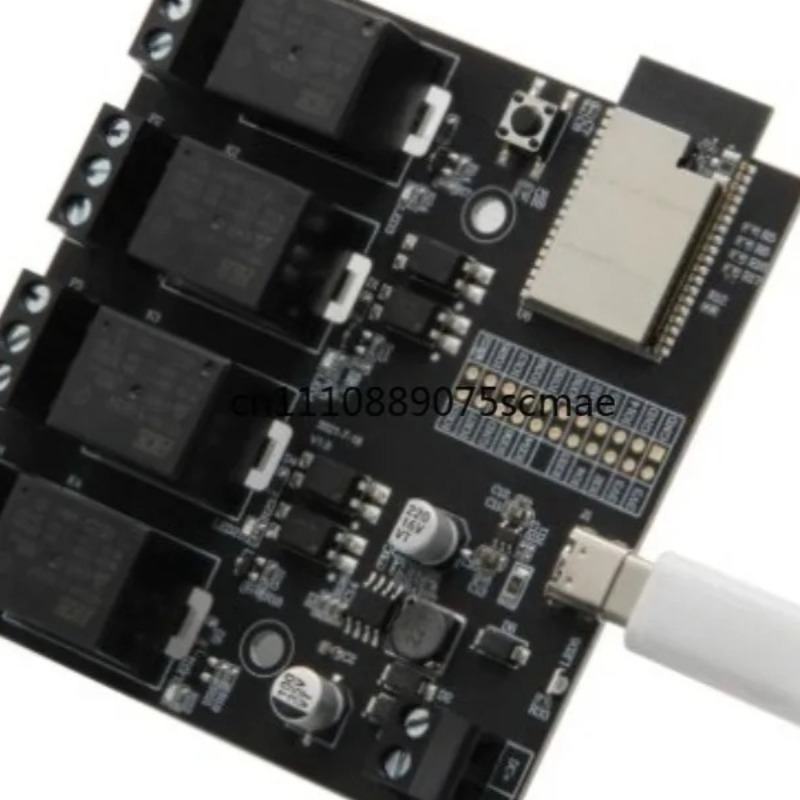 T-Relay ESP32 ควอด DC 5V โมดูล - Home Automation Diy Projects บทวิจารณ์และราคา