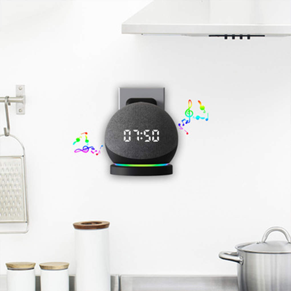 แขวนติดผนังสําหรับ Amazon Alex - Amazon Speaker Echo Dot 5 บทวิจารณ์และราคา