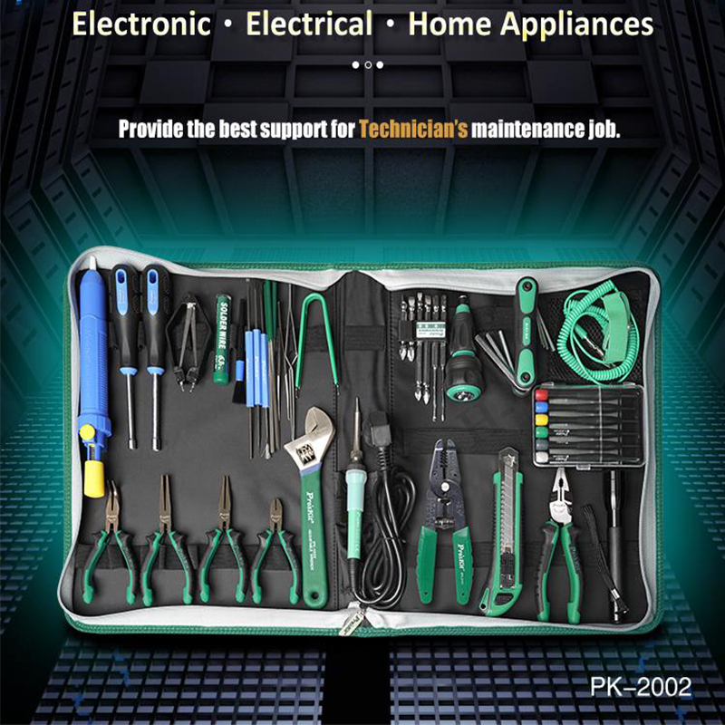 52Pcs Pro'sKit PK-2002B Home E - Home Automation System Diy บทวิจารณ์และราคา