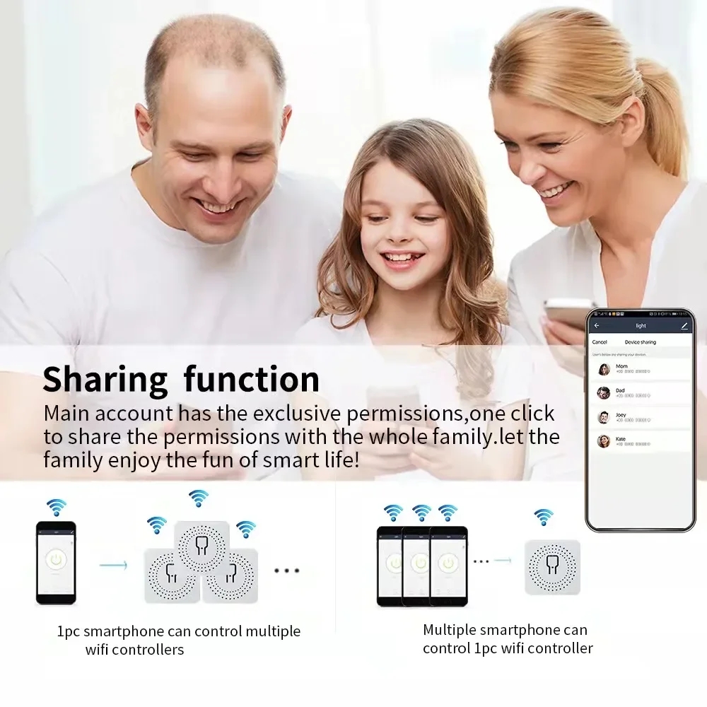 สวิตช์ Wifi MINI 16A DIY ควบคุ - Diy Home Automation Controller บทวิจารณ์และราคา