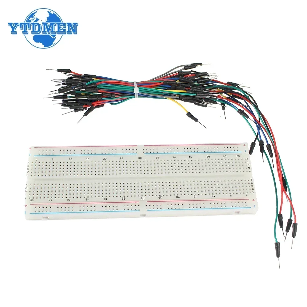 MB-102 Breadboard 400 830 คะแน - Esp8266 Nodemcu Board บทวิจารณ์และราคา