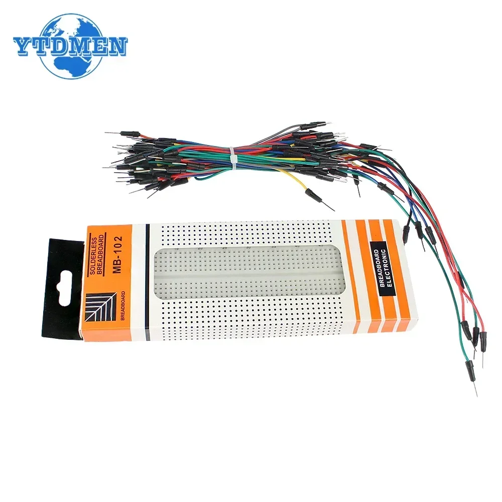 MB-102 Breadboard 400 830 คะแน - Esp8266 Nodemcu Board บทวิจารณ์และราคา