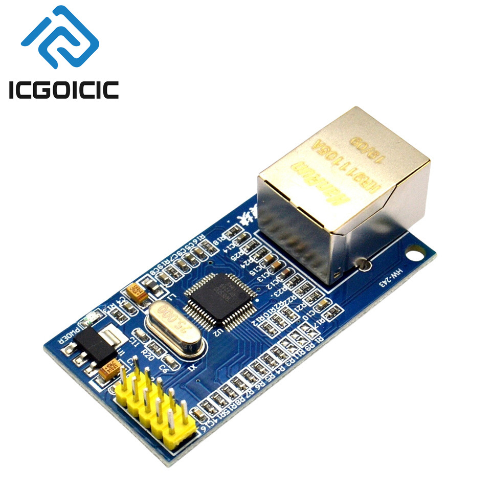 โมดูลอีเธอร์เน็ต W5500 – แบบเช - Ethernet Module W5500 บทวิจารณ์และราคา