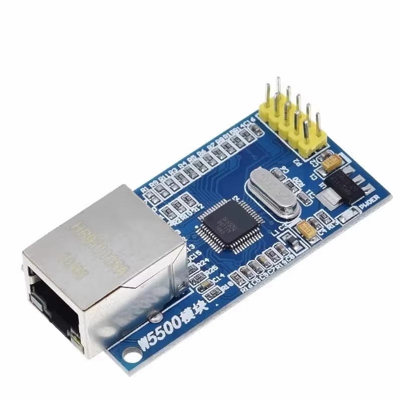 USR-ES1 W5500 SPI TO LAN โมดูล - Ethernet Module W5500 บทวิจารณ์และราคา
