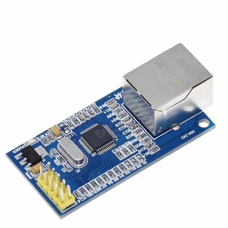 USR-ES1 W5500 SPI TO LAN โมดูล - Ethernet Module W5500 บทวิจารณ์และราคา