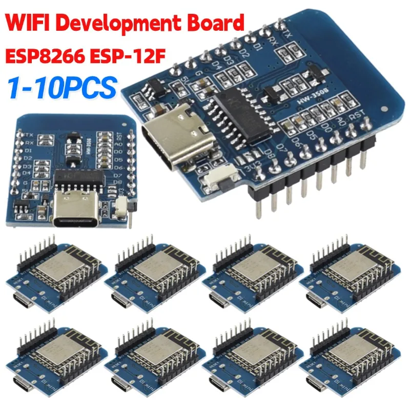 1-10PCS ESP8266 ESP-12F D1 มิน - Esp8266 Nodemcu Board บทวิจารณ์และราคา