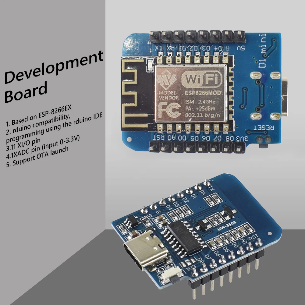 1-10PCS ESP8266 ESP-12F D1 มิน - Esp8266 Nodemcu Board บทวิจารณ์และราคา