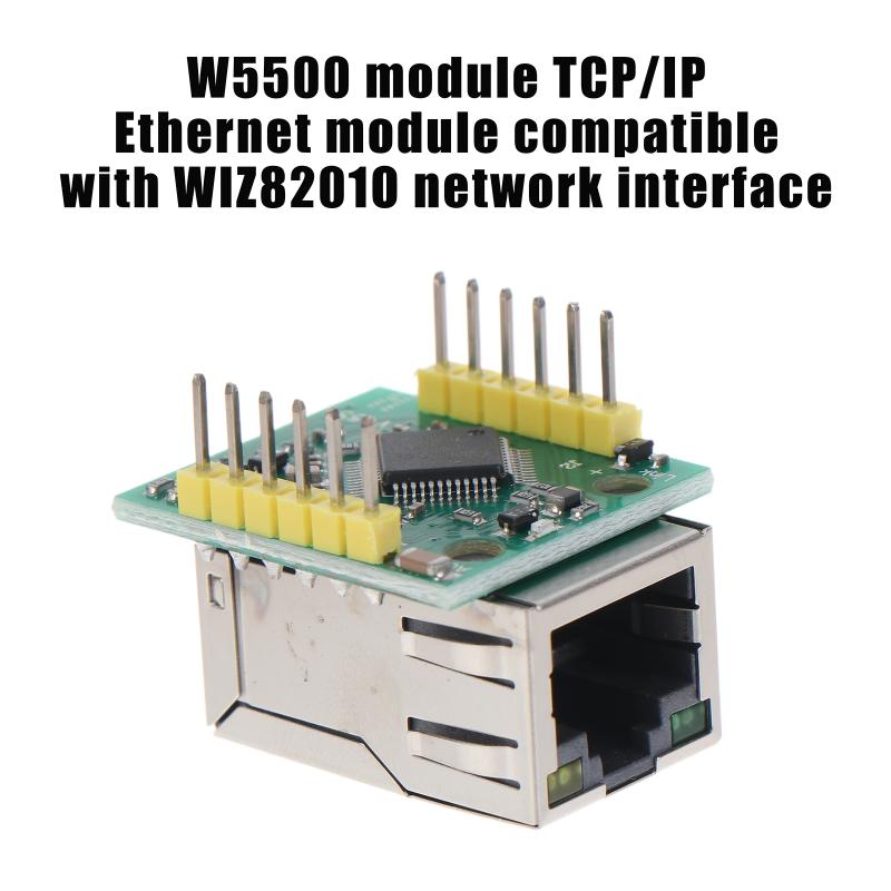 โมดูลแปลงสัญญาณ USR-ES1 W5500  - Ethernet Module W5500 บทวิจารณ์และราคา