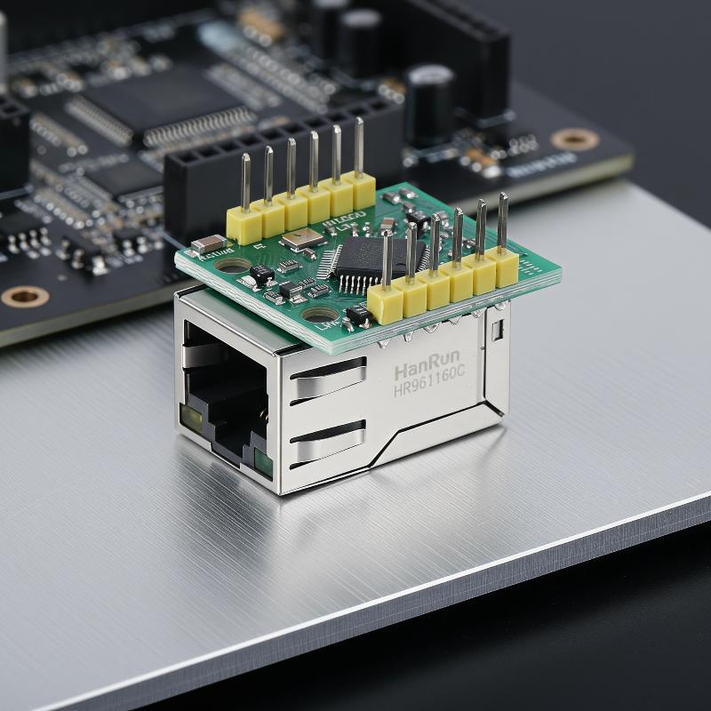 โมดูลแปลงสัญญาณ USR-ES1 W5500  - Ethernet Module W5500 บทวิจารณ์และราคา