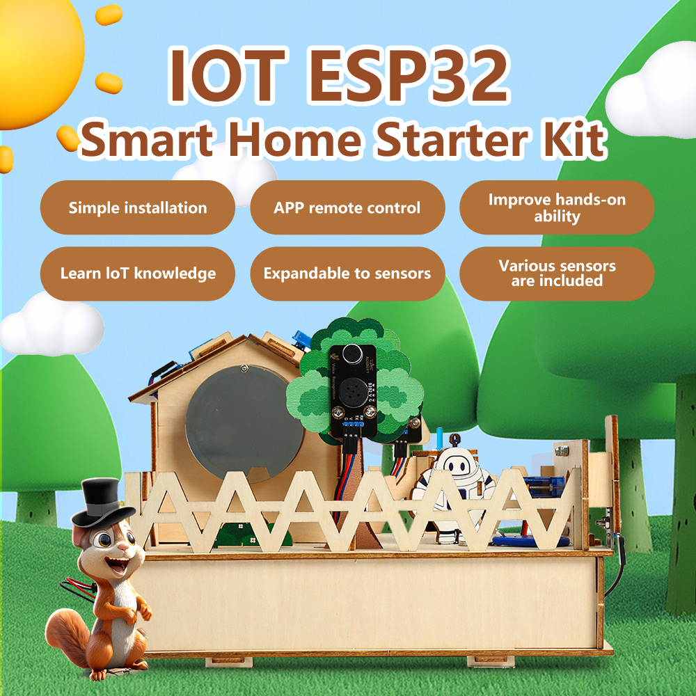 Acebott ชุดสมาร์ทโฮม DIY สำหรั - Home Automation Diy Projects บทวิจารณ์และราคา