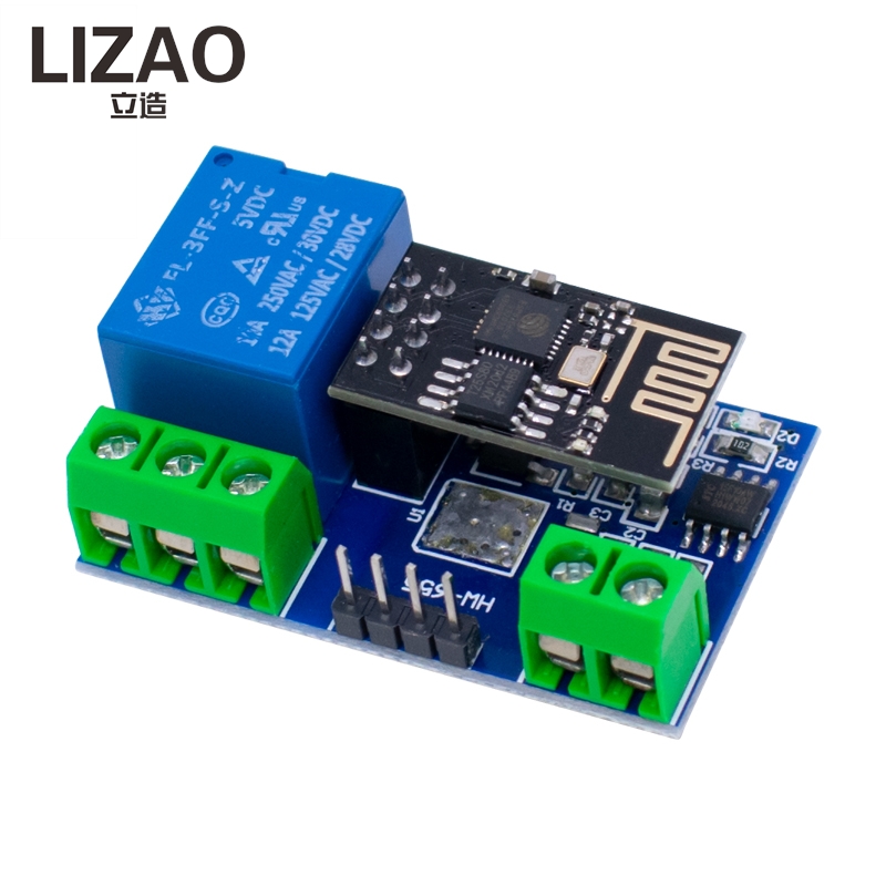 LIZAO ESP8266 5V WiFi IoT โมดู - Home Automation Diy Projects บทวิจารณ์และราคา