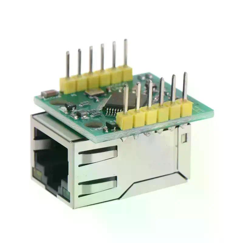 อุปกรณ์อิเล็กทรอนิกส์ USR-ES1  - Ethernet Module W5500 บทวิจารณ์และราคา