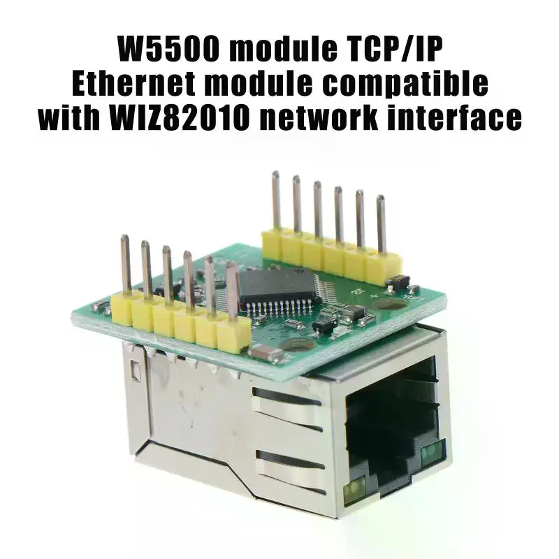 อุปกรณ์อิเล็กทรอนิกส์ USR-ES1  - Ethernet Module W5500 บทวิจารณ์และราคา