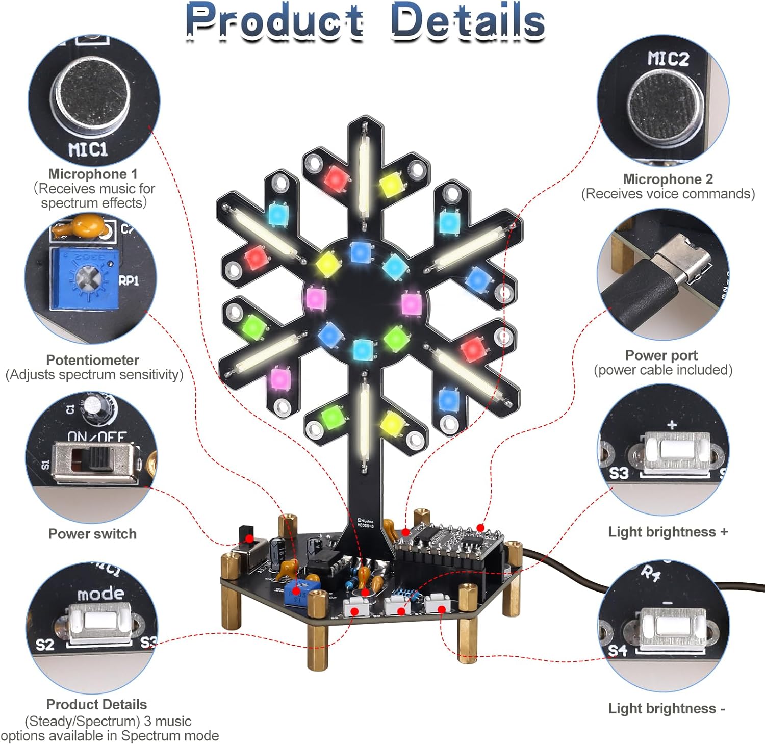 ชุดฝึกบัดกรีไฟ LED ควบคุมด้วยเ - Home Automation System Diy บทวิจารณ์และราคา