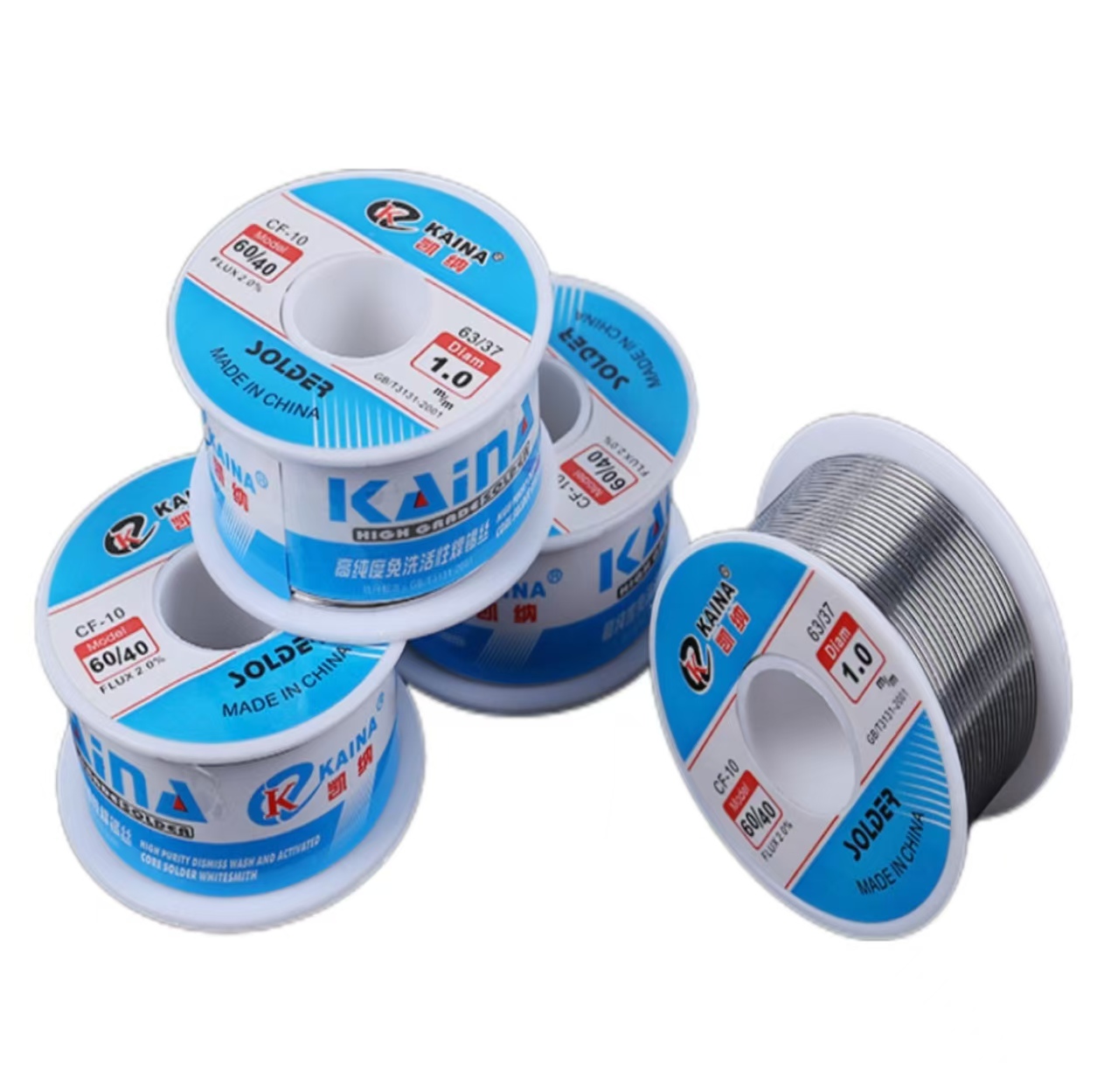 ลวดบัดกรีโรซินคอร์ 50 กรัม ขนา - Home Automation System Diy บทวิจารณ์และราคา