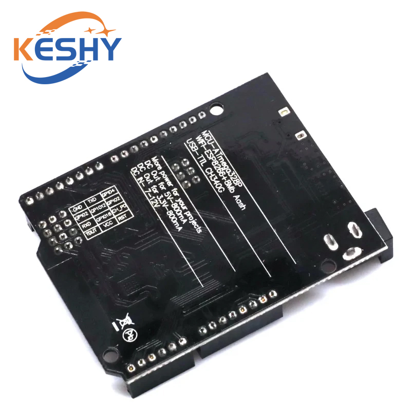 UNO + WiFi R3 ATmega328P + ESP - Esp8266 Nodemcu Board บทวิจารณ์และราคา