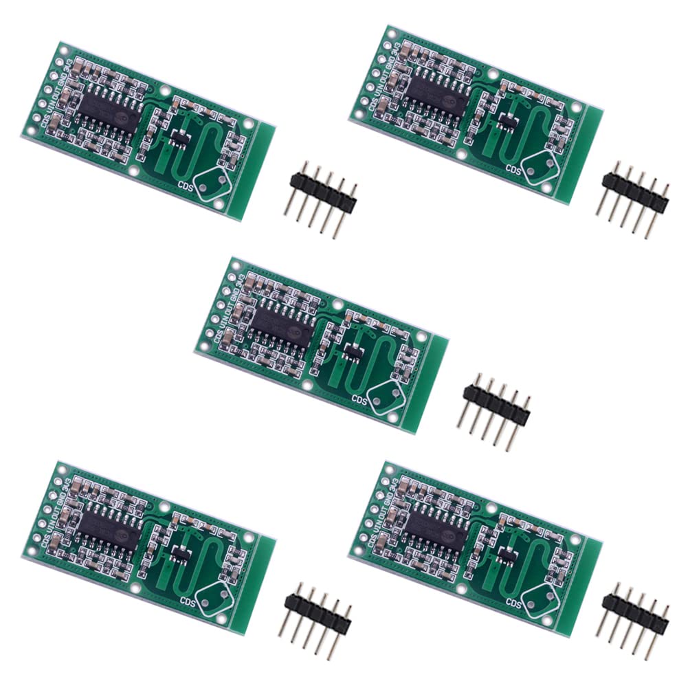 5PCS RCWL-0516 Motion Detectio - Esp8266 Nodemcu Board บทวิจารณ์และราคา