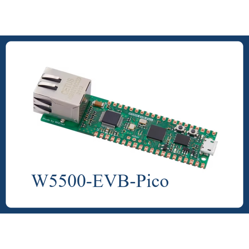 W5500-EVB-Pico บอร์ดพัฒนา WIZN - Ethernet Module W5500 บทวิจารณ์และราคา