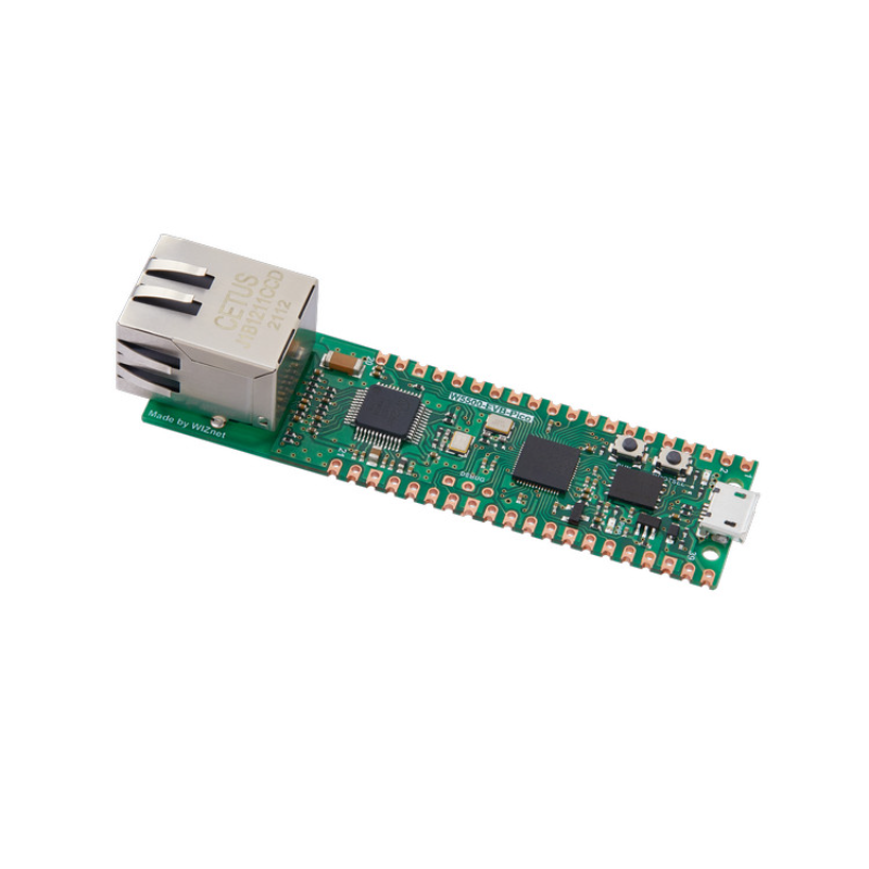 W5500-EVB-Pico บอร์ดพัฒนา WIZN - Ethernet Module W5500 บทวิจารณ์และราคา
