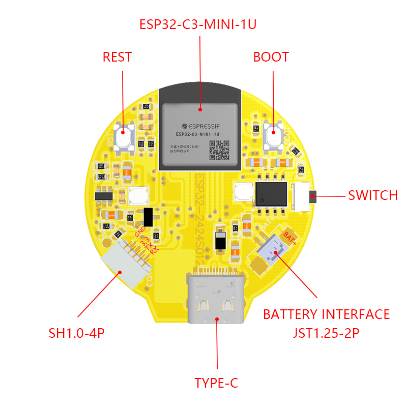 ESP32แสดงผลอัจฉริยะ IPS 1.28นิ - Home Automation Arduino บทวิจารณ์และราคา