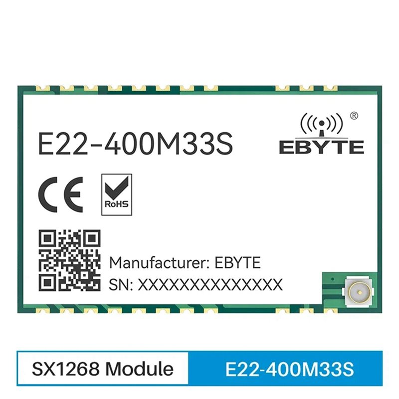 2X EBYTE SX1268 433Mhz ลอร่าไร - 433Mhz Receiver Module บทวิจารณ์และราคา
