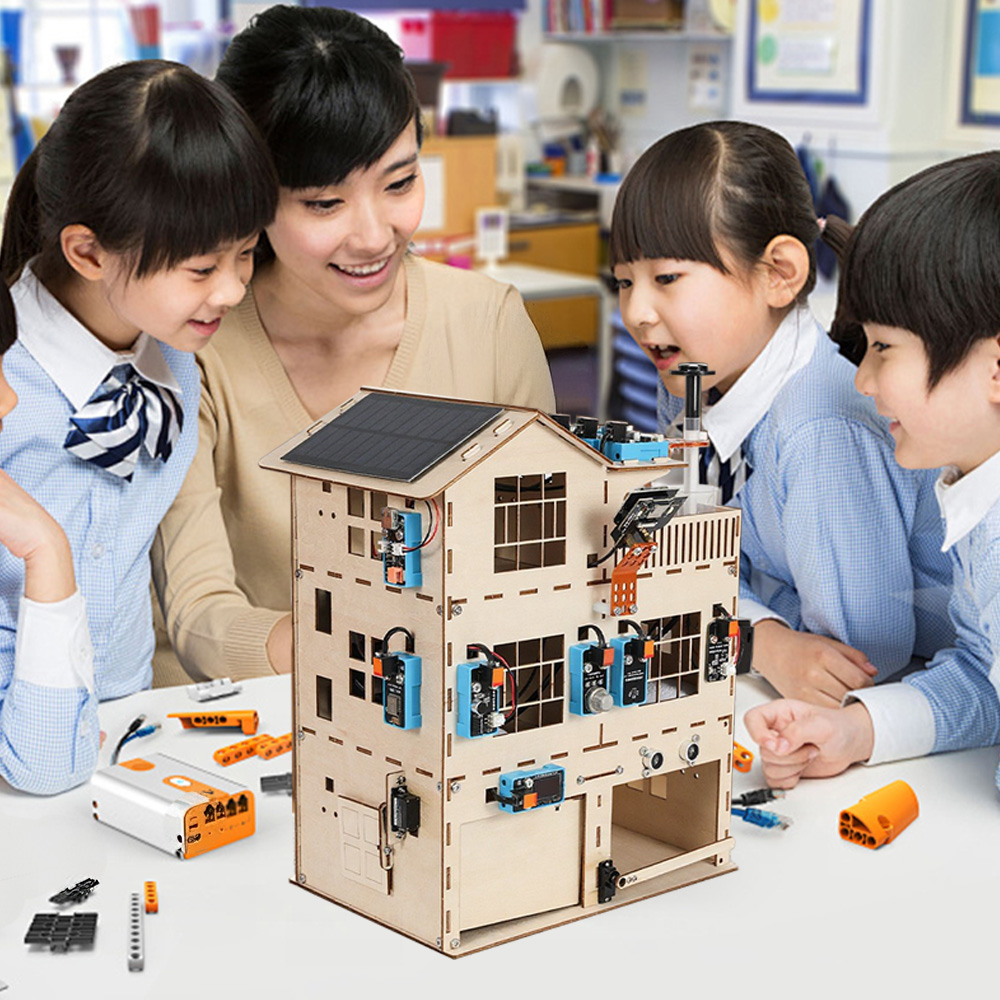 ชุดบ้านอัจฉริยะ STEM DIY AI ชุ - Home Automation Diy Projects บทวิจารณ์และราคา