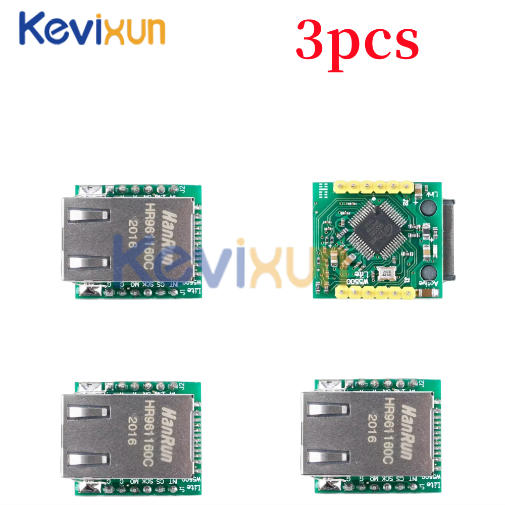 10ชิ้น/USR-ES1 W5500เครือข่ายอ - Ethernet Module W5500 บทวิจารณ์และราคา