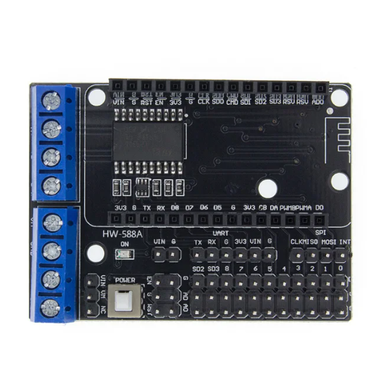 NodeMcu Lua WIFI IoT จากการลงท - Esp8266 Nodemcu Board บทวิจารณ์และราคา