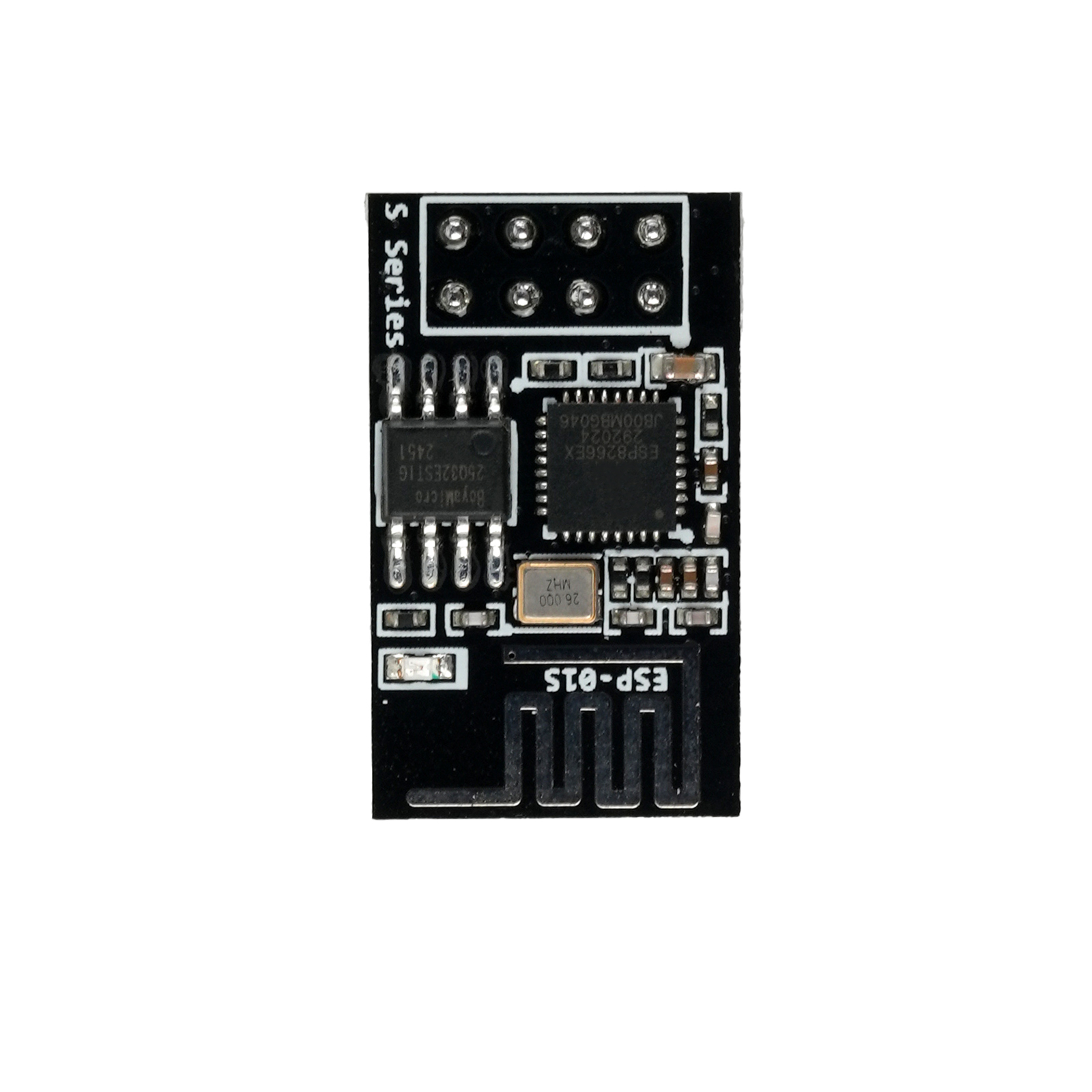ESP-01S ESP8266 โมดูลไวไฟ 4MB  - Diy Automation บทวิจารณ์และราคา